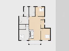 嘉定老城 · 金沙公寓 · 3室 · 2厅