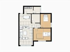 满五唯一,公摊面积小 实用面积大 业主诚心出售