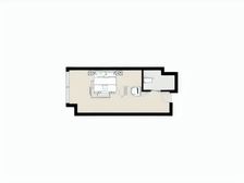 长华国际精装修,带租出售,中高楼层,