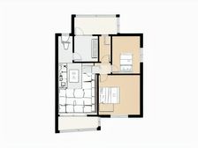 桃李花园繁华位置朝南采光好,业主诚意出售,