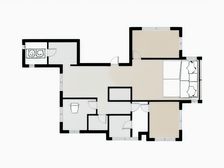 全屋品牌 采光视野没问题 拎包入住