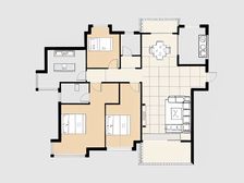 保利林雨溪边户四房,满二证在手