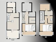 格局方正,带独立车库 带南院 四房三卫,诚心出售