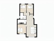 华润品质 凯旋门电梯洋房非顶 豪崋装修 保持全新!