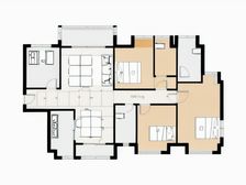 依云公馆毛坯4房,中间楼层,免个税