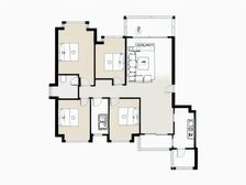 奢华装修,带一个车位捆绑出售,价格可以刀