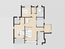 大良东区 交通方便 配套成熟 格局方正 证满二