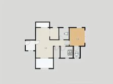 东港华府,毛坯3房2卫,中楼层,双阳台视野好。