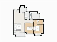 近东城次新品质小区,全新未入住,中间楼层视野好