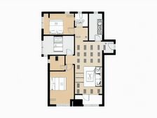 万科城品质小区,封闭式管理,管家式服务。