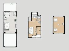 保亿一期别墅 双车库 温泉入户550平左右 南北花园