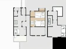 诚心出售端户别墅上下四层带车库