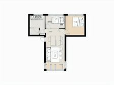 同济新村高层两房,同济社区,采光好。