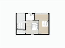 天庆山河一品旁,70平米,两室一厅,产权到位,精装修