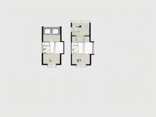 全明户型,新型叠加别墅,独立元素的小别墅,卓然彰显