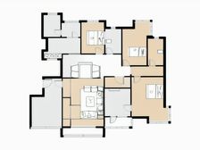 海景房,南北通透,视野好,采光好