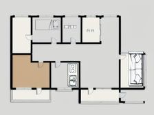 幸福e家二期 4室2厅 南 北
