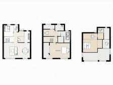 依湖而建的别墅区,189平90万,房本满二