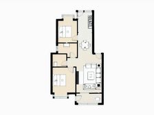 户型通透,采光充足,视野开阔 配套齐全,交通便利