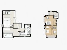 绿城高品质住宅 复式结构 公园旁环境优美
