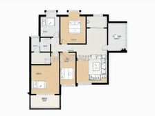 低密度、高绿化、舒适优雅的小高层