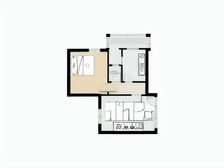 同济新村,近同济地铁,户型方正,采光好