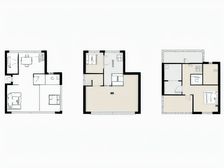 四联排边户 花园180平 三层别墅 随时看房