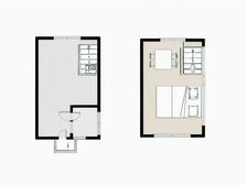 济宁吾悦广场 2室1厅 北