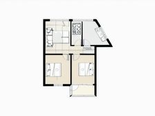 同济新村南向,采光好,同济社区