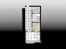 永升大厦 2室1厅 南