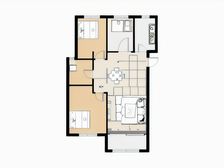 华明星海湾二期好楼层南北通透精装婚房