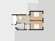 小户型,好房子。视野好,交通便利,采光充足