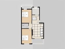 四季芳园两房出售,户型方正,阳光明媚,价格低廉