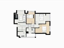 曼哈顿(临江苑)套三电梯中层.