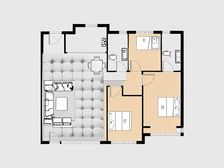 万达商圈瑞府下跃,下跃5.3米举架,有花园带车位
