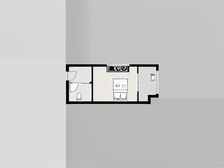 盛世春晖 温馨一室 双气 证过二 电梯房东向