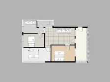 莞城优质房源,坐北朝南,通风采光好生活设施成熟。