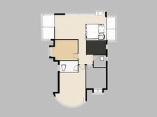 盛和花园经典户型 方正满五不唯一 中高楼层 采光充足
