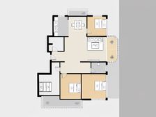 中大青山湖花园,电梯洋房四房,交通便利