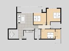 业主诚心卖,装修保持好,楼层适中采光视野好