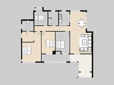 通透格局,楼层好,视野宽阔,附带车位,储藏间