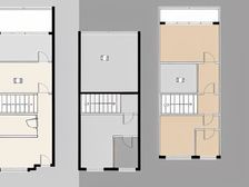 万科149平联排别墅,毛坯房,有车位