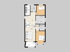 悦丽海湾四期 3室2厅 南 北