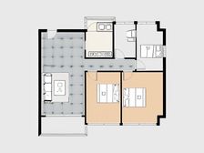 活力粤港 精装修三房 保养很好 急售 价格好说