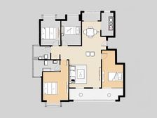 纯洋房社区,近公园,生活便利,环境优美