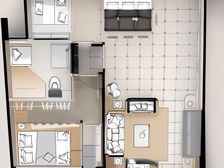 红星桃花源筑毛坯房房东诚心出售