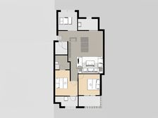 旭辉府107平看房方便房东急卖好楼层好位置