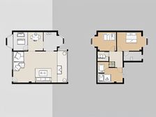 双地铁口,04年花园小区,楼中楼采光视野好,有露台