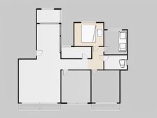 出售中大青山湖花园139平大3房,观湖位置*好