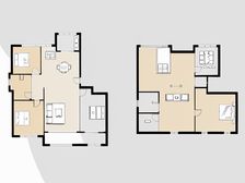 浮来春4层洋房顶复实用面积230平带车位精装过二